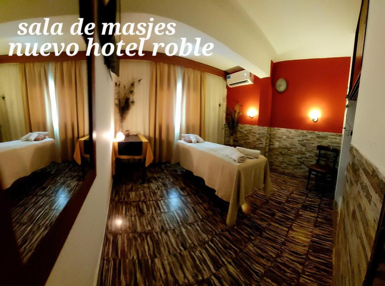 Nuevo Hotel Roble 特尔马斯德里奥翁多 外观 照片